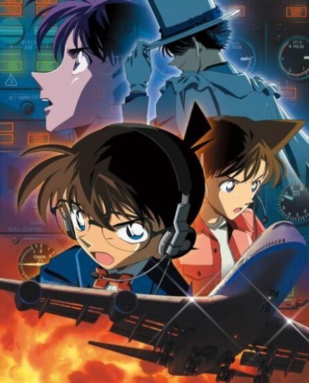 Poster di Detective Conan Movie 08: Il mago del cielo d’argento (ITA)