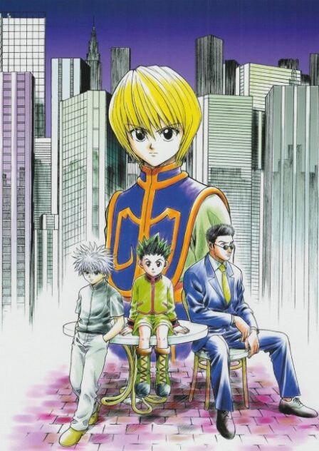 Poster di Hunter x Hunter OVA (ITA)