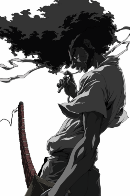 Poster di Afro Samurai Movie