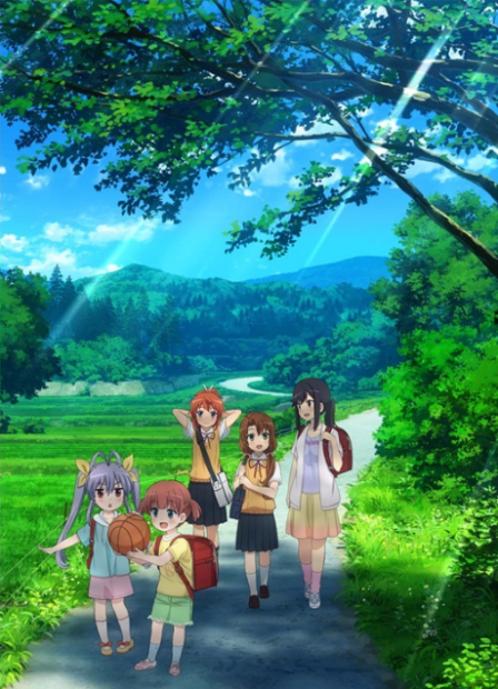 Poster di Non Non Biyori Nonstop OVA