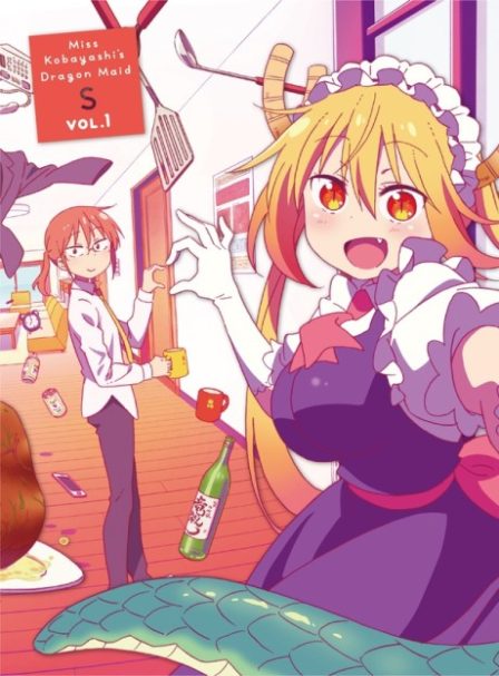 Poster di Kobayashi-san Chi no Maid Dragon S Short Animation Series Specials