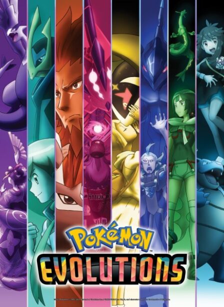 Poster di Pokemon Evolutions (ITA)