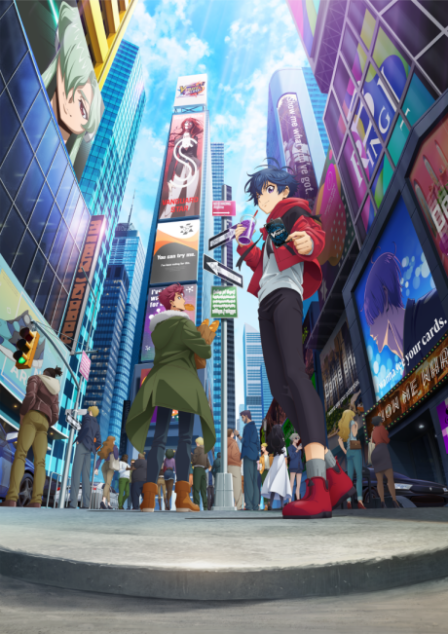 Poster di Cardfight!! Vanguard: will+Dress 2