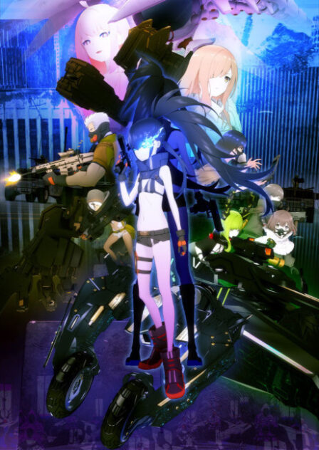 Poster di Black★★Rock Shooter: Dawn Fall