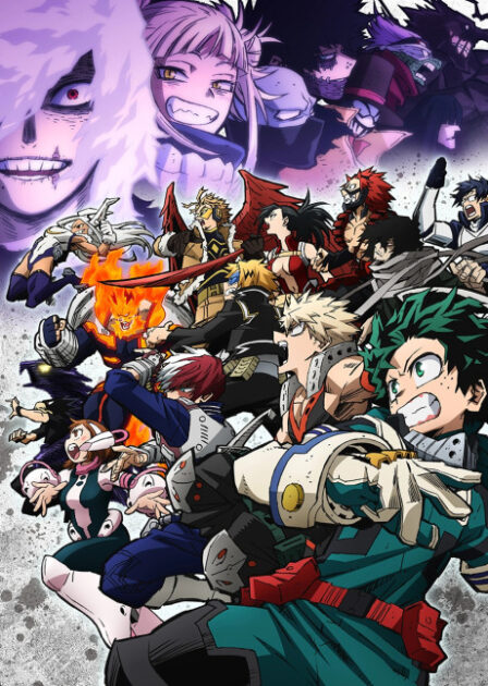 Poster di Boku no Hero Academia 6 (ITA)