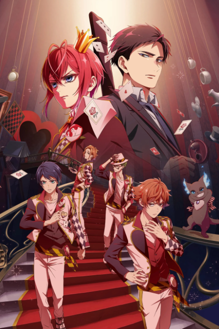 Poster di Disney Twisted-Wonderland The Animation: Episode of Heartslabyul (ITA)