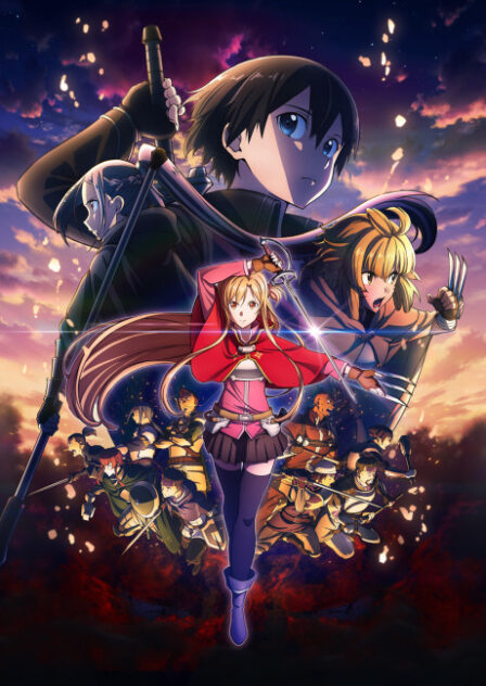 Poster di Sword Art Online: Progressive Movie - Kuraki Yuuyami no Scherzo (ITA)