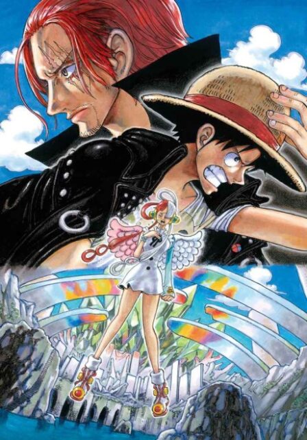 Poster di One Piece Movie 15: Red