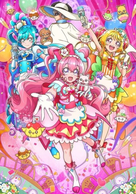 Poster di Delicious Party Precure