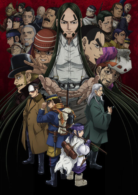Poster di Golden Kamuy 4