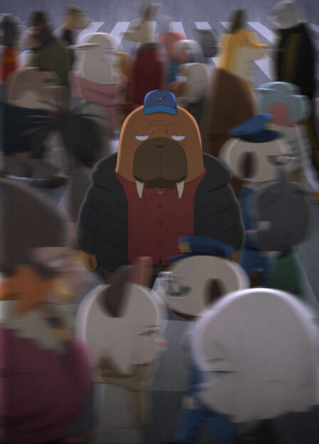 Poster di Odd Taxi Movie: In the Woods