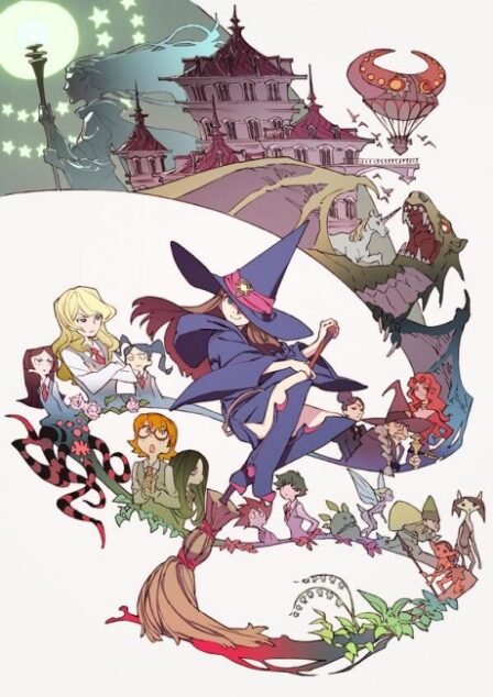 Poster di Little Witch Academia (ITA)