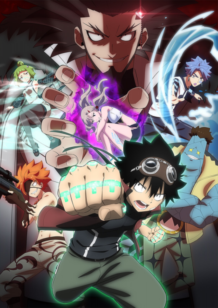 Poster di Edens Zero 2