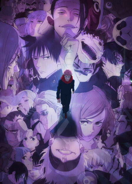 Poster di Jujutsu Kaisen 2