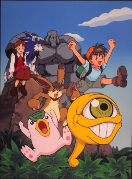 Poster di Monster Rancher (ITA)