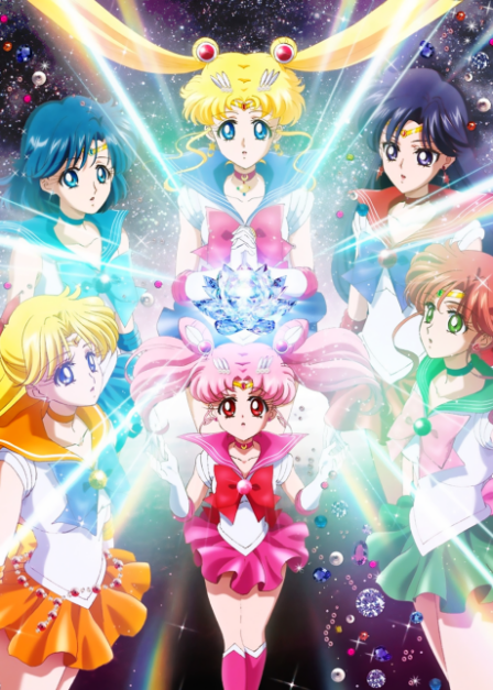Poster di Sailor Moon Crystal (ITA)