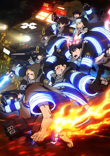 Poster di Fire Force 3