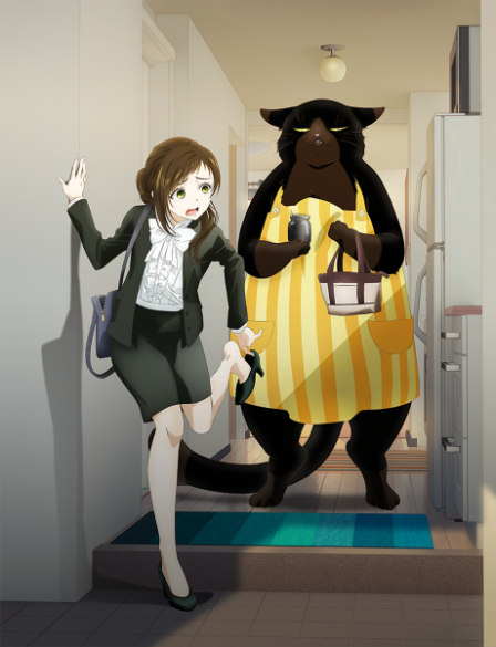 Poster di Dekiru Neko wa Kyou mo Yuuutsu