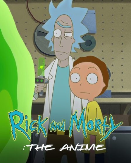 Poster di Rick and Morty: The Anime