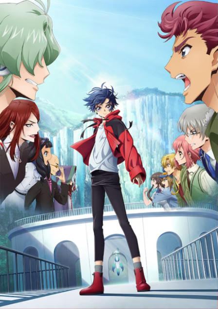 Poster di Cardfight!! Vanguard: will+Dress 3