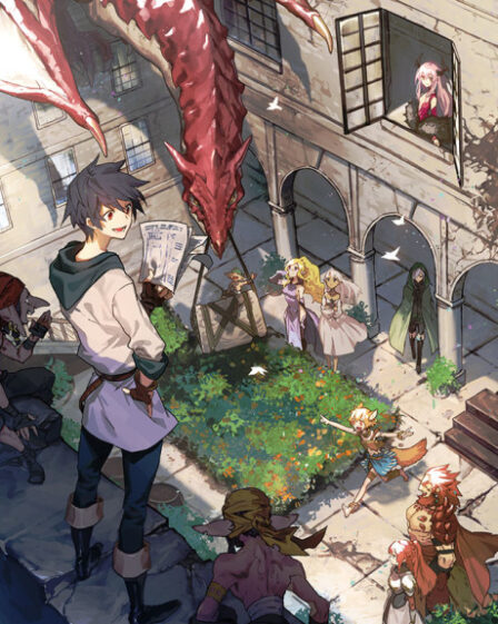 Poster di Yuusha, Yamemasu: Kenshuu Ryokou wa Mokuteki wo Miushinau na