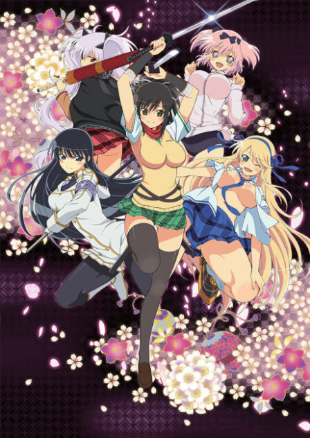Poster di Senran Kagura