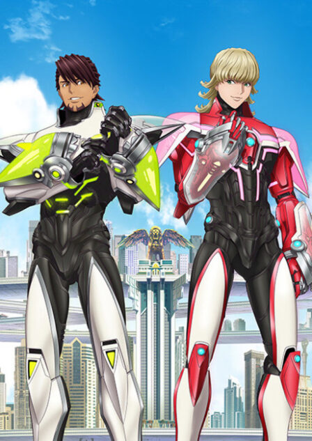 Poster di Tiger & Bunny 2 Part 2