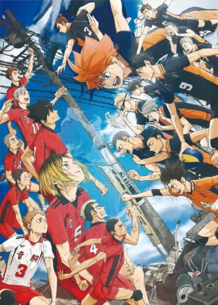 Poster di Haikyuu!! Movie: Gomisuteba no Kessen (ITA)