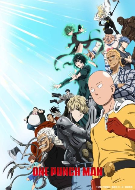 Poster di One Punch Man 3