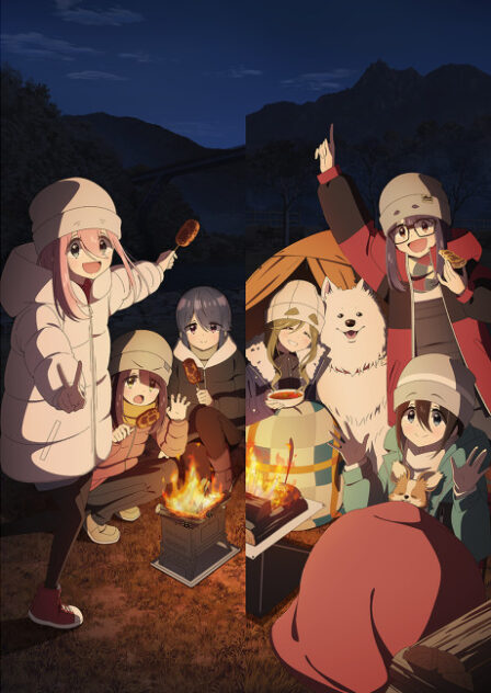Poster di Yuru Camp△ 3