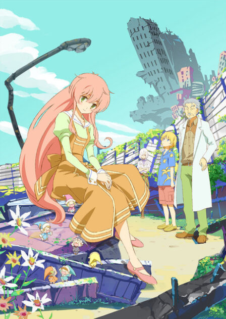 Poster di Jinrui wa Suitai Shimashita Specials