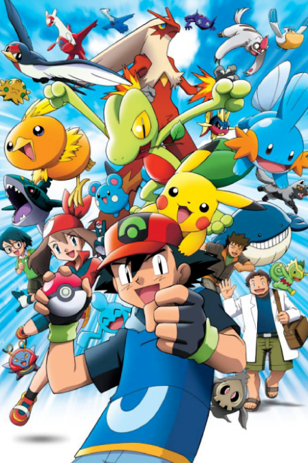 Poster di Pokemon Advanced Generation (ITA)