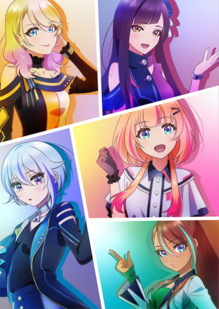 Poster di Kizuna no Allele