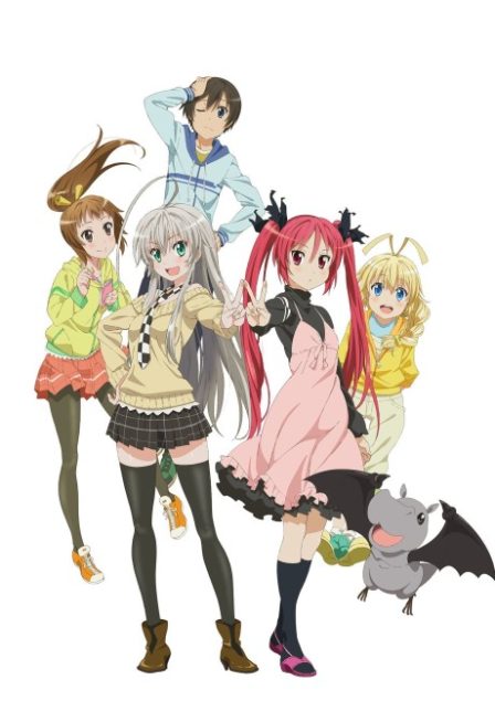 Poster di Haiyore! Nyaruko-san W