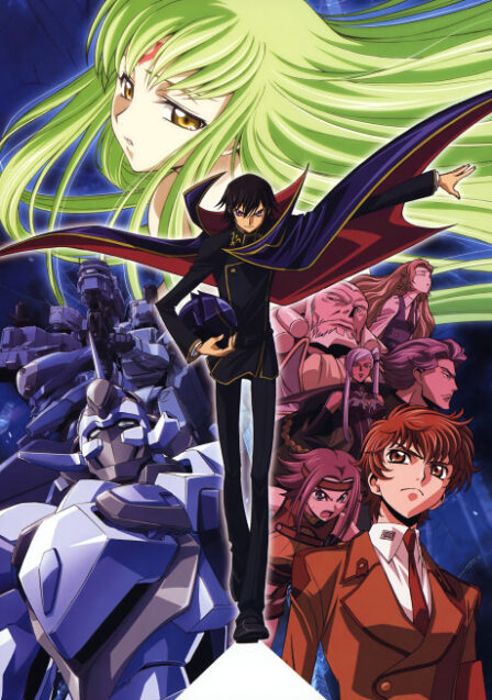 Poster di Code Geass: Hangyaku no Lelouch (ITA)