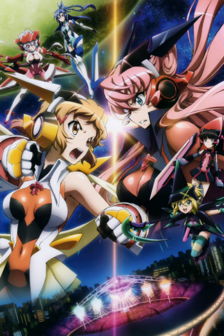 Poster di Senki Zesshou Symphogear G