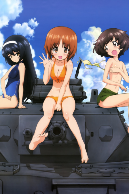 Poster di Girls & Panzer Specials