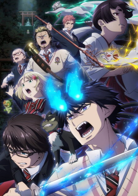 Poster di Ao no Exorcist: Shimane Illuminati-hen