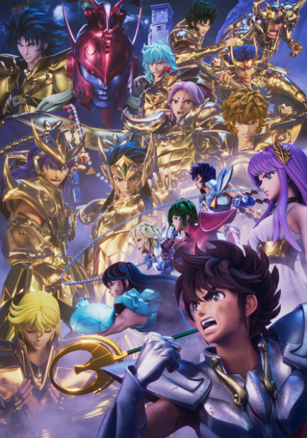Poster di Saint Seiya: Knights of the Zodiac - Battle for Sanctuary Part 2