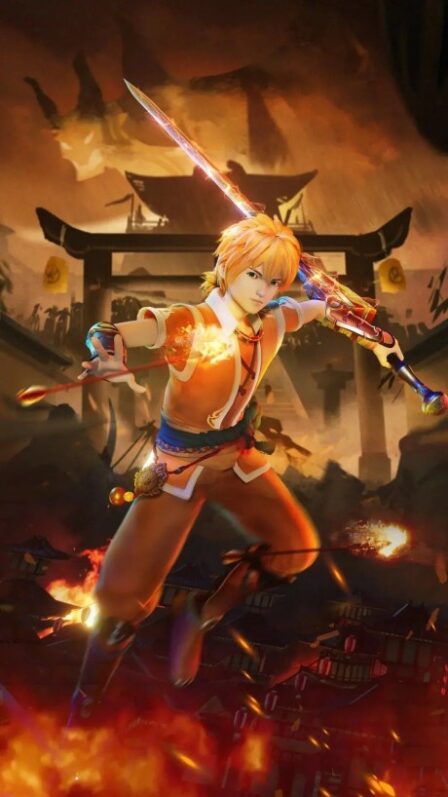 Poster di Tales of Demons and Gods 6