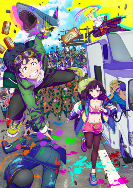 Poster di Zom 100: Bucket List of the Dead