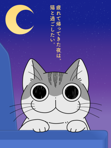 Poster di Nights with a Cat 2