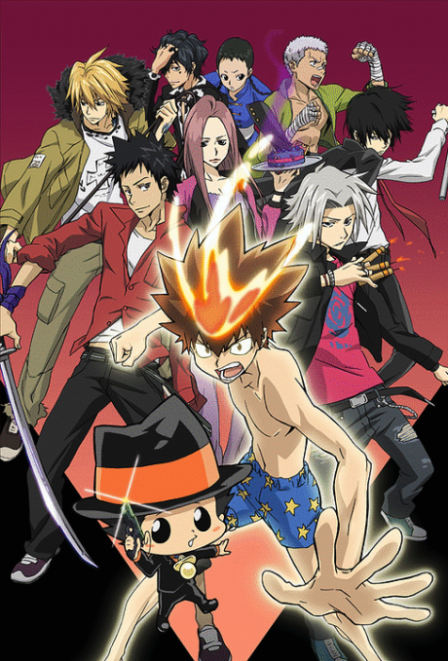 Poster di Tutor Hitman Reborn!