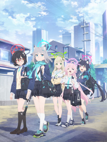 Poster di Blue Archive The Animation