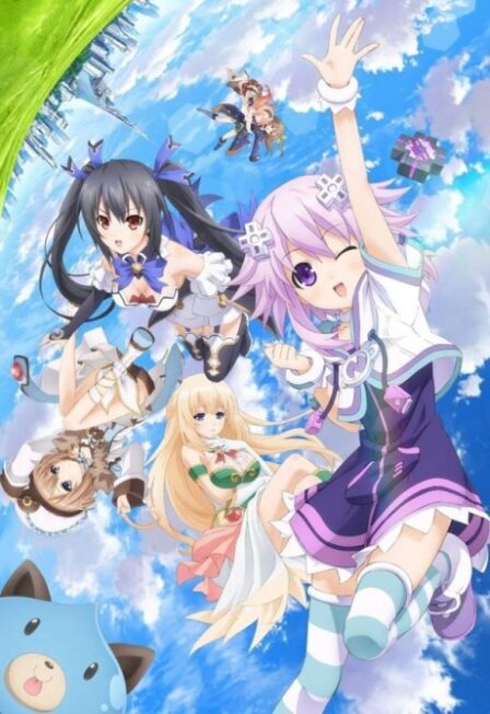 Poster di Choujigen Game Neptune The Animation