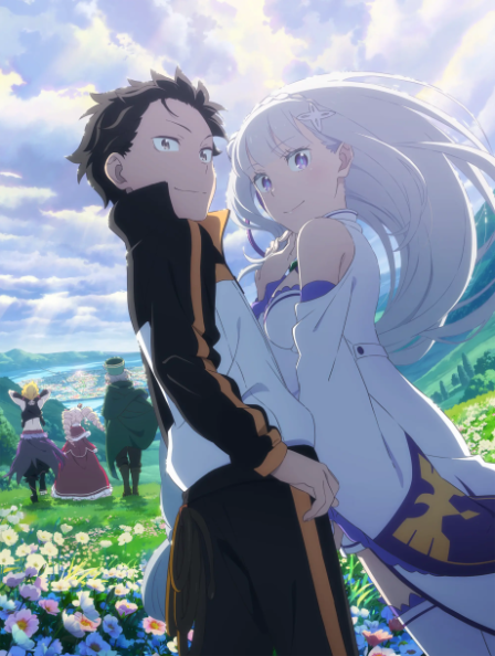 Poster di Re:Zero kara Hajimeru Isekai Seikatsu 3