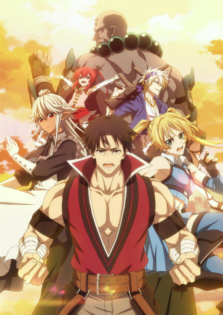 Poster di The Ossan Newbie Adventurer, Trained to Death by the Most Powerful Party, Became Invincible