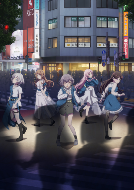 Poster di BanG Dream! It's MyGO!!!!!