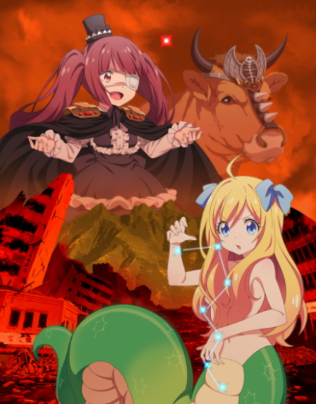 Poster di Jashin-chan Dropkick [Seikimatsu-hen]