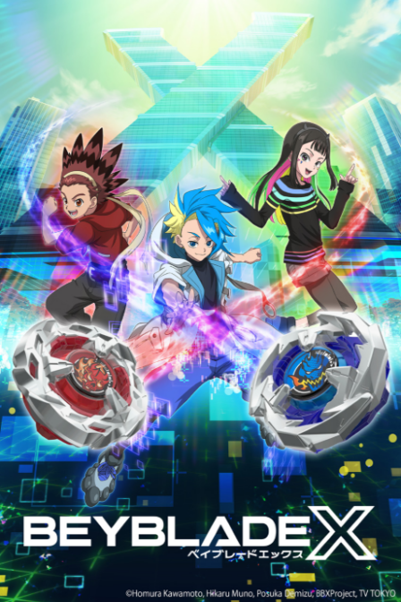 Poster di Beyblade X (ITA)
